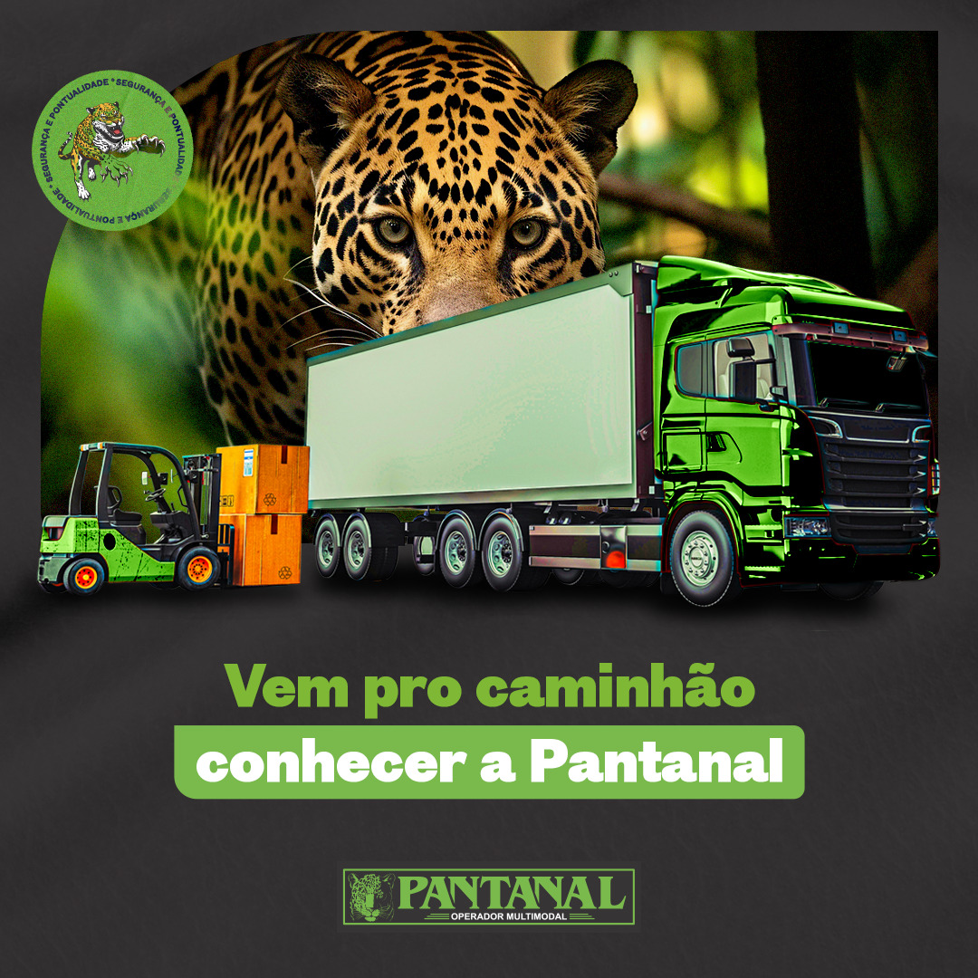 Pantanal Operador Multimodal - Transporte Rodoviário e Logística